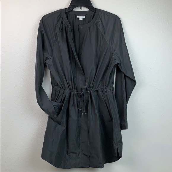 J. Jill Jackets & Blazers - NEW J. Jill windbreaker drawstring tunic jacket M